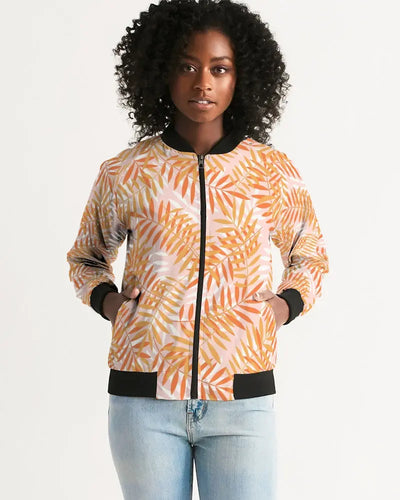 Women's Bomber Jacket - trisarte