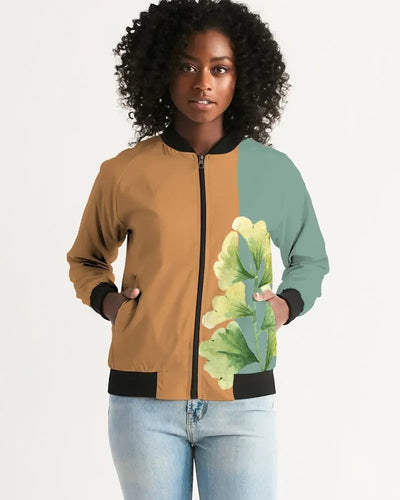 Women's Bomber Jacket - trisarte
