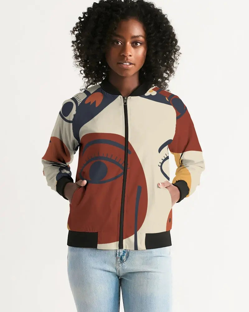 Women's Bomber Jacket - trisarte