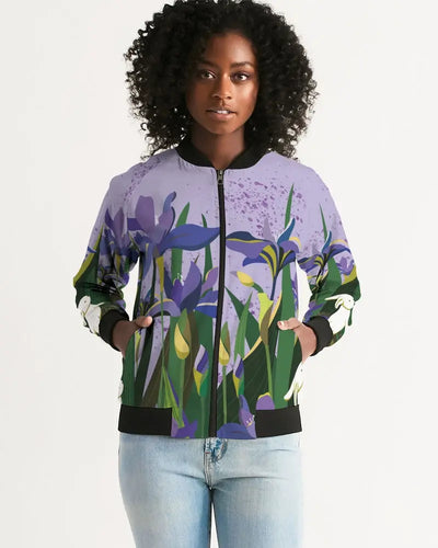 Women's Bomber Jacket - trisarte