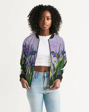 Carica l&#39;immagine nel visualizzatore di Gallery, Women&#39;s Bomber Jacket - trisarte
