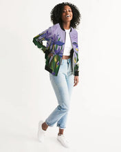 Carica l&#39;immagine nel visualizzatore di Gallery, Women&#39;s Bomber Jacket - trisarte
