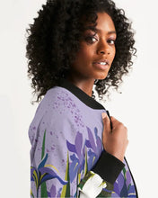 Carica l&#39;immagine nel visualizzatore di Gallery, Women&#39;s Bomber Jacket - trisarte
