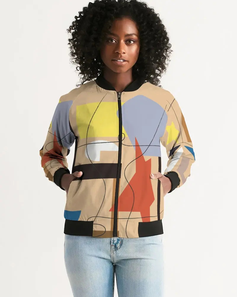 Women's Bomber Jacket - trisarte