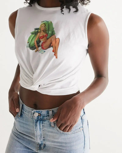 Women's Twist pinup - trisarte