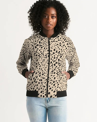 Women's bomber ghepard - trisarte