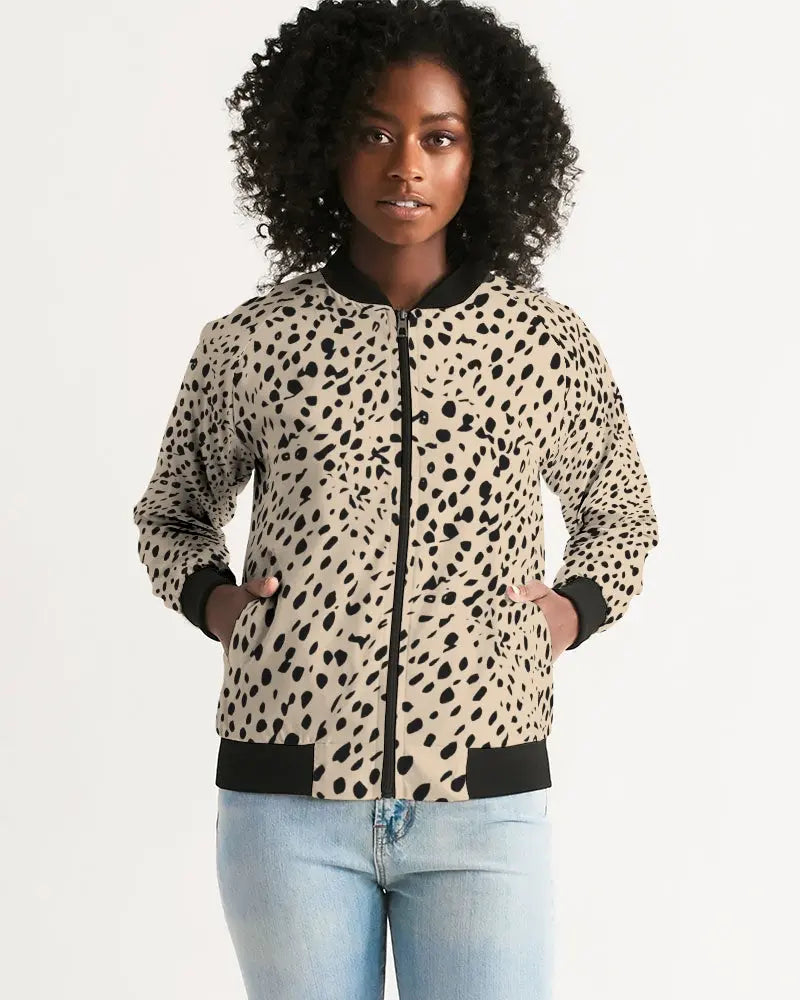 Women's bomber ghepard - trisarte