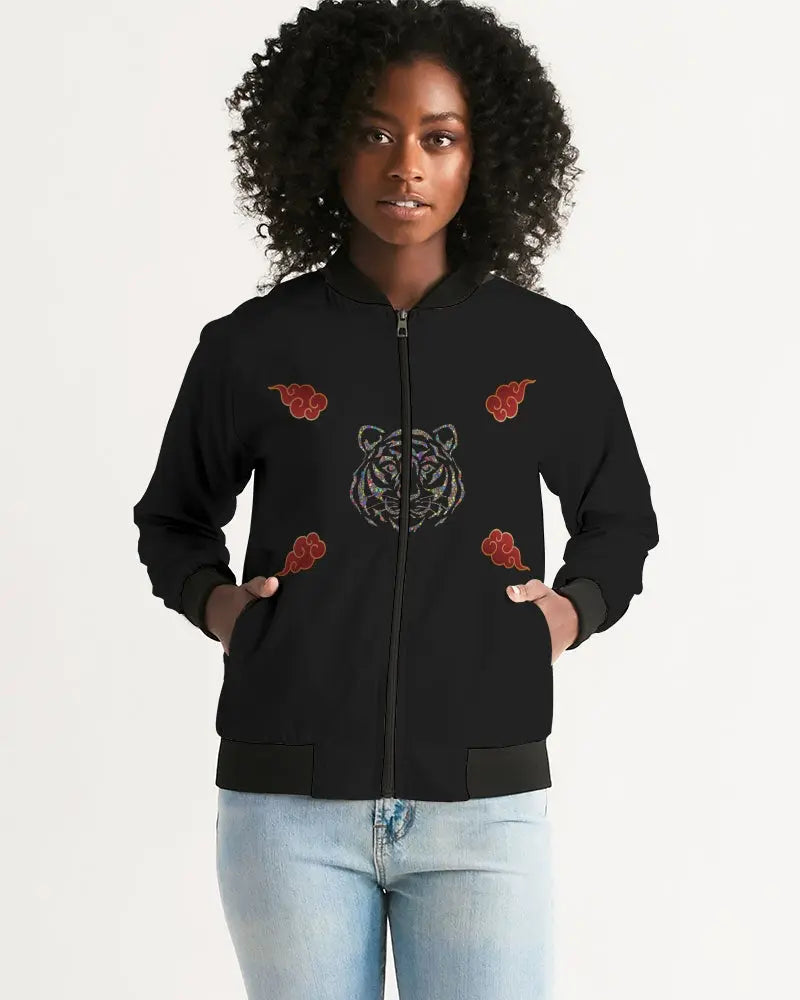 Women's bomber tiger - trisarte