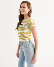 Carica l&#39;immagine nel visualizzatore di Gallery, Yellow Women&#39;s T-shirt - trisarte
