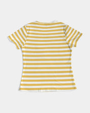Carica l&#39;immagine nel visualizzatore di Gallery, Yellow Women&#39;s T-shirt - trisarte
