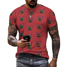 Carica l&#39;immagine nel visualizzatore di Gallery, T-shirt bulldog Inkedjoy

