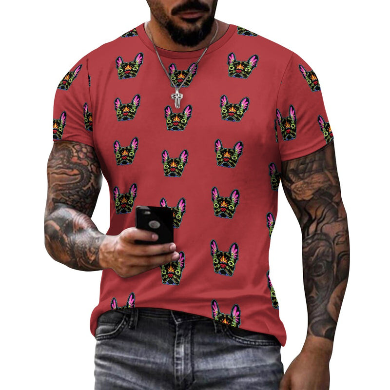 T-shirt bulldog Inkedjoy