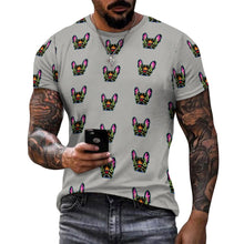 Carica l&#39;immagine nel visualizzatore di Gallery, T-shirt bulldog Inkedjoy
