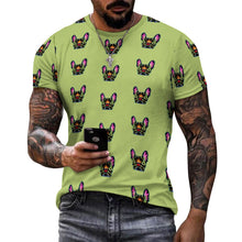 Carica l&#39;immagine nel visualizzatore di Gallery, T-shirt bulldog Inkedjoy

