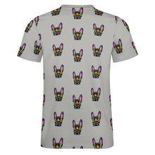 Carica l&#39;immagine nel visualizzatore di Gallery, T-shirt bulldog Inkedjoy
