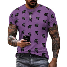 Carica l&#39;immagine nel visualizzatore di Gallery, T-shirt sparta Inkedjoy
