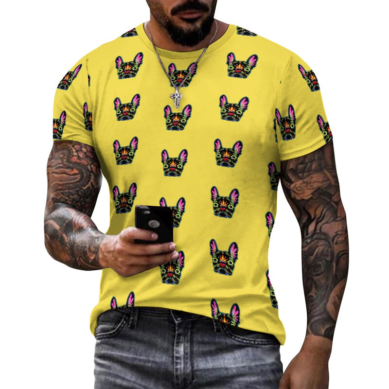 T-shirt bulldog Inkedjoy