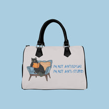 Carica l&#39;immagine nel visualizzatore di Gallery, Barrel Type Handbag Inkedjoy
