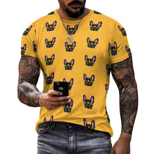 Carica l&#39;immagine nel visualizzatore di Gallery, T-shirt bulldog Inkedjoy
