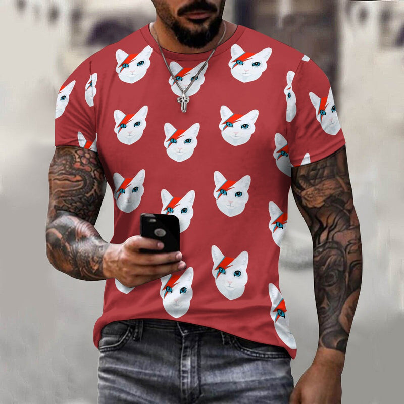 T-shirt popcat Inkedjoy