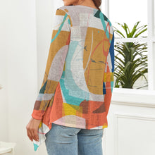 Carica l&#39;immagine nel visualizzatore di Gallery, Women&#39;s knitted cardigan Inkedjoy
