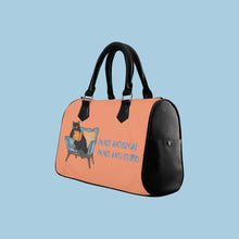 Carica l&#39;immagine nel visualizzatore di Gallery, Barrel Type Handbag Inkedjoy
