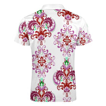 Carica l&#39;immagine nel visualizzatore di Gallery, Short sleeve polo shirt Inkedjoy
