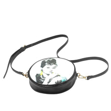 Carica l&#39;immagine nel visualizzatore di Gallery, Bag round Audrey Hepburn Inkedjoy
