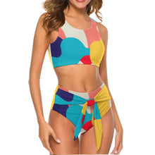 Carica l&#39;immagine nel visualizzatore di Gallery, Bikini Two Piece Inkedjoy
