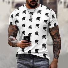 Carica l&#39;immagine nel visualizzatore di Gallery, T-shirt sparta Inkedjoy

