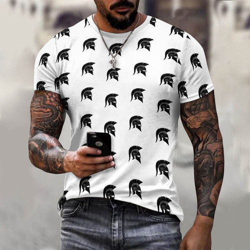 T-shirt sparta Inkedjoy