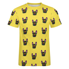 Carica l&#39;immagine nel visualizzatore di Gallery, T-shirt bulldog Inkedjoy
