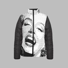 Cargar imagen en el visor de la galería, Piumino Marilyn Monroe
