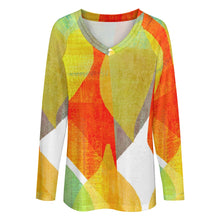 Carica l&#39;immagine nel visualizzatore di Gallery, T-shirt long sleeves color Inkedjoy

