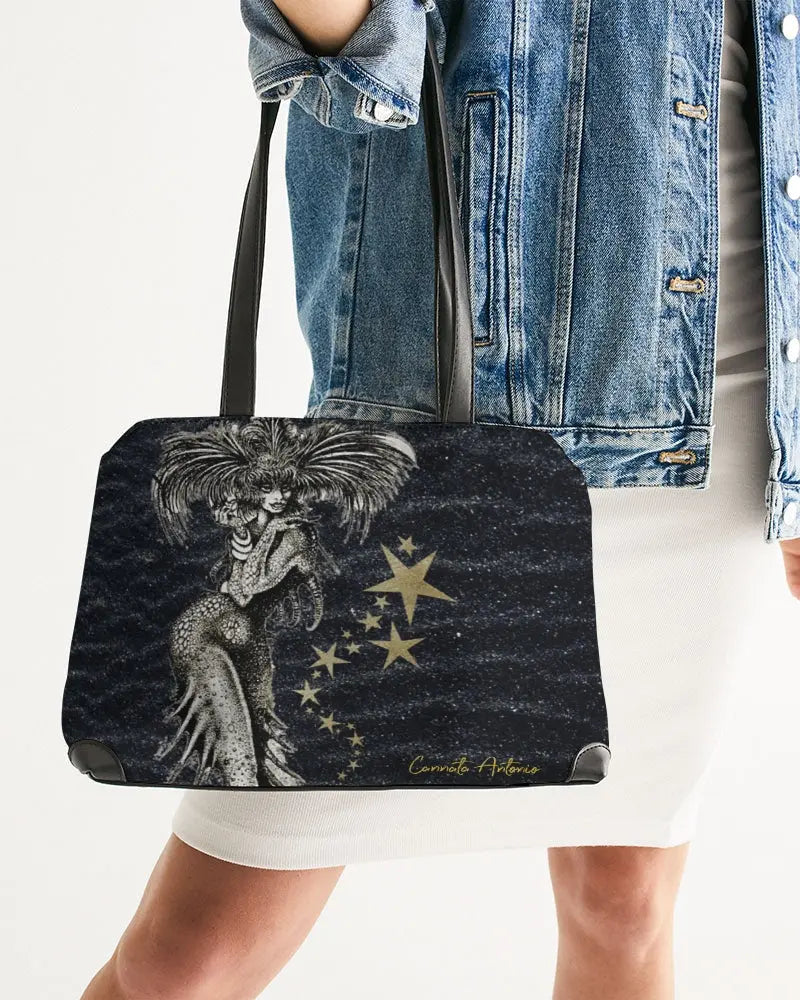 divina Shoulder Bag borsa artistica - trisarte