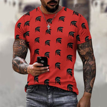 Carica l&#39;immagine nel visualizzatore di Gallery, T-shirt sparta Inkedjoy
