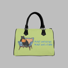 Carica l&#39;immagine nel visualizzatore di Gallery, Barrel Type Handbag Inkedjoy
