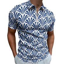 Carica l&#39;immagine nel visualizzatore di Gallery, Short sleeve polo shirt Inkedjoy
