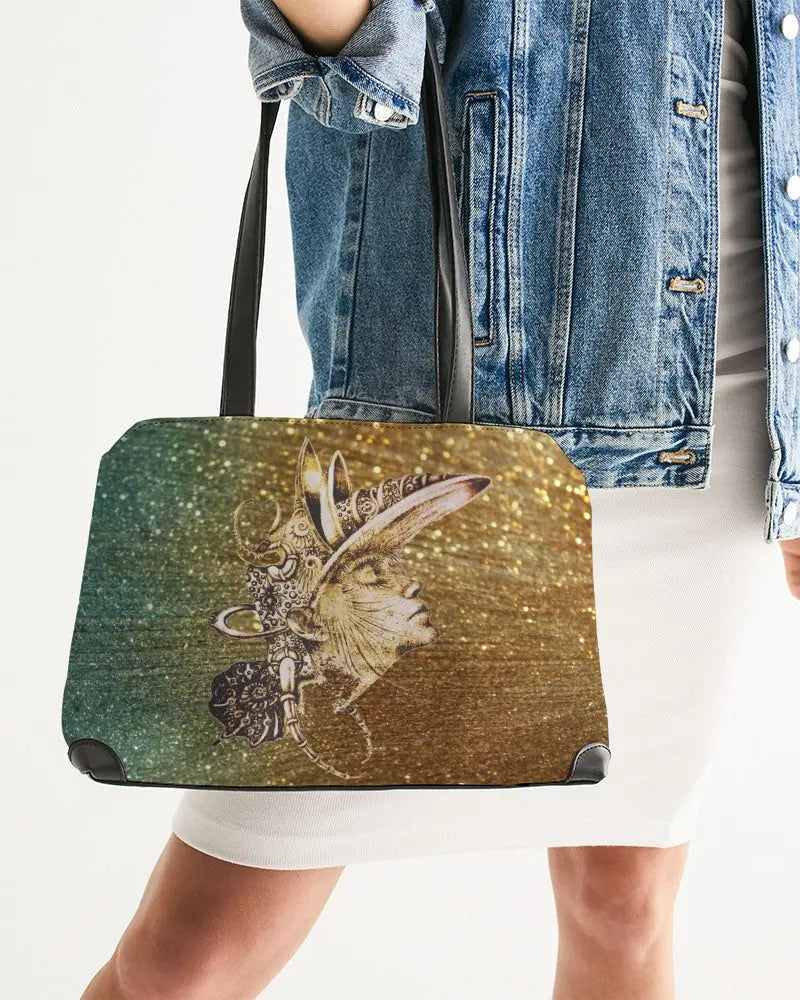 oro Shoulder Bag borsa artistica - trisarte