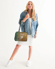 Carica l&#39;immagine nel visualizzatore di Gallery, oro Shoulder Bag borsa artistica - trisarte
