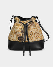 Carica l&#39;immagine nel visualizzatore di Gallery, trisarte Mini Drawstring Bucket Bag trisarte
