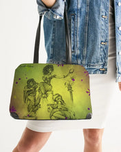 Carica l&#39;immagine nel visualizzatore di Gallery, vanity Shoulder Bag borsa artistica - trisarte
