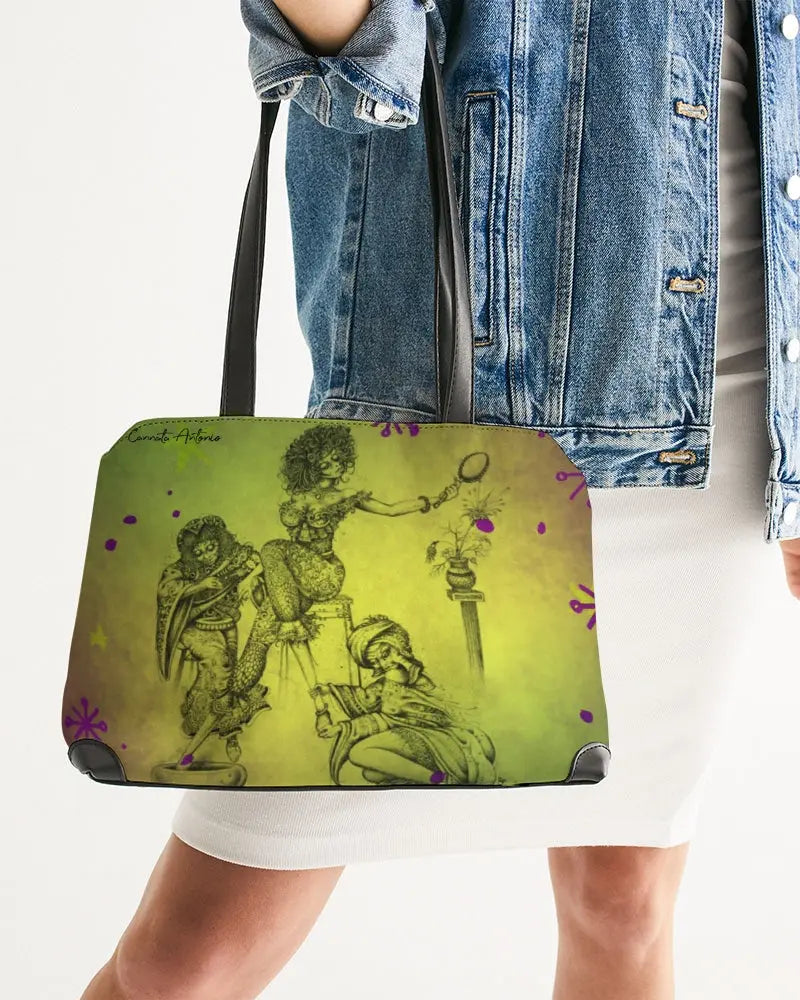 vanity Shoulder Bag borsa artistica - trisarte