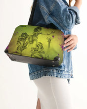 Carica l&#39;immagine nel visualizzatore di Gallery, vanity Shoulder Bag borsa artistica - trisarte
