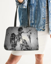 Carica l&#39;immagine nel visualizzatore di Gallery, vanity Shoulder Bag borsa artistica - trisarte
