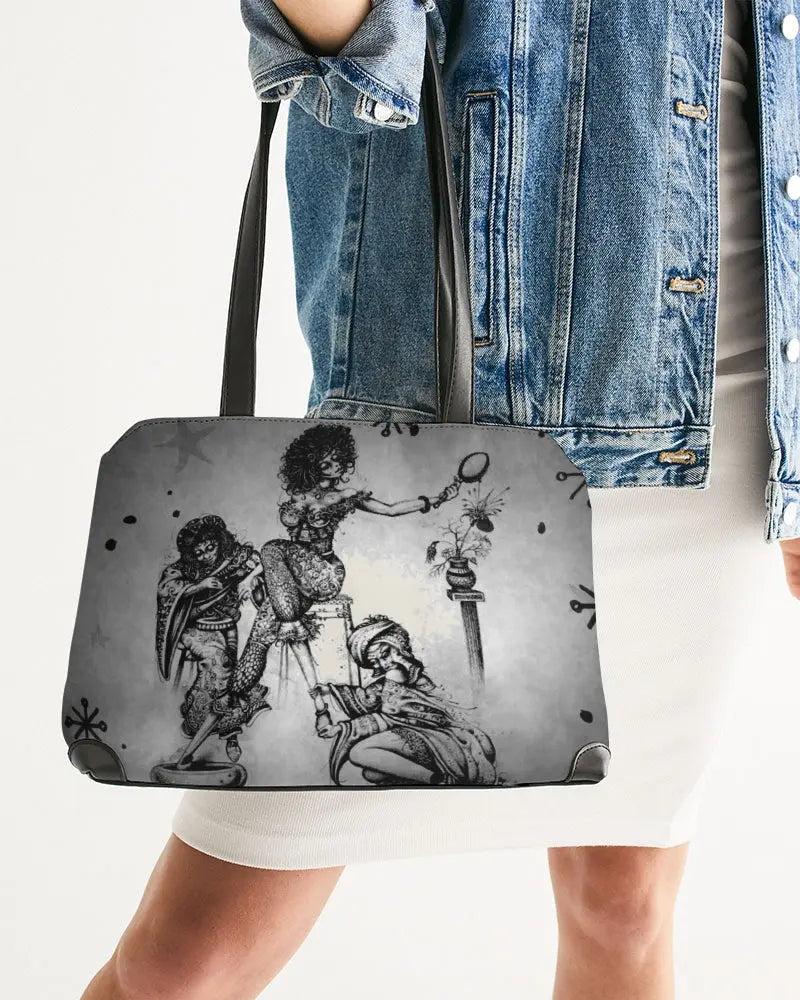 vanity Shoulder Bag borsa artistica - trisarte