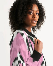 Cargar imagen en el visor de la galería, art Women&#39;s Bomber Jacket trisarte
