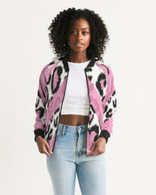 Cargar imagen en el visor de la galería, art Women&#39;s Bomber Jacket trisarte
