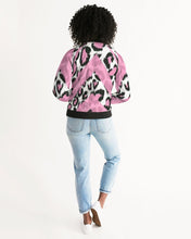 Cargar imagen en el visor de la galería, art Women&#39;s Bomber Jacket trisarte
