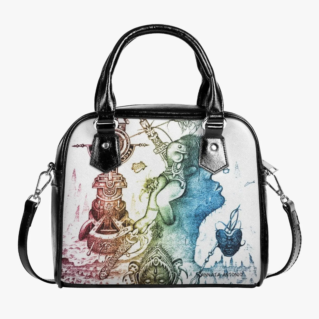 Bag art woman borsa artistica trisarte
